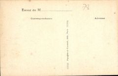 CPA Parc de Versailles La Colonnade de Mansarl et l'enlevement de Proserpine 