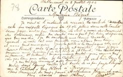 CPA Versailles Panorama du Chateau et des Jardins 