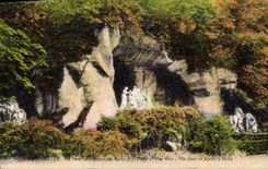 CPA Versailles Le Parc 