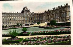 CPA Versailles Facade sur le Parc Nord 