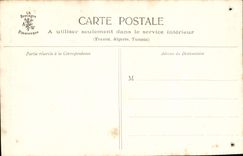 CPA Vitre Chaire de l'Eglise St Martin 