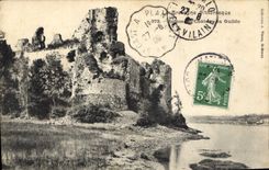 CPA La Bretagne Pittoresque Ruines Chateau Au Guildo 