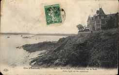 CPA Dinard Contre jour sur la Rade 