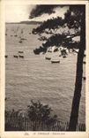 CPA Cancale Contre jour 