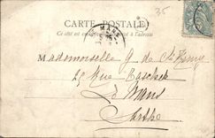 CPA Rennes Ancien Remparts 