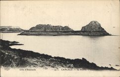 CPA Cancale Le Rocher 