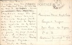CPA Cancale Le Rocher 