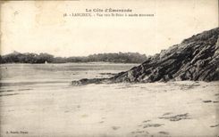 CPA Lancieux Vue vers St Briac a maree montante 