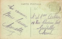 CPA Lancieux Vue vers St Briac a maree montante
