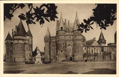 CPA Vitre Ille et Vilaine Le Chatelet 