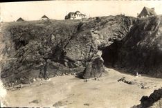CPA St Lunaire Plage et Grotte des Hirondelles 