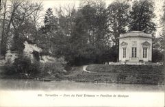 CPA Versailles Parc du Petit Trianon Pavillon de Musique 