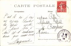 CPA Versailles Parc du Petit Trianon Pavillon de Musique 