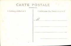 CPA Saint Germain en Laye Le Chateau vue panoramique 