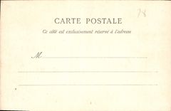 CPA Versailles Le Palais Facade cote de la Terrasse 