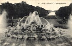 CPA Parc de Versailles Le Bassin de Latone 