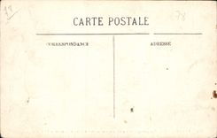 CPA Versailles Vue genrale a vol d'oiseau sur le Chateau le Parc et la Ville 