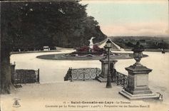 CPA Saint Germain en Laye La Terrasse 