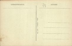 CPA St Germain en Laye Le Parterre 