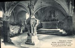 CPA Chambery Savoie Le Choeur de la Crypte de Lemenc 