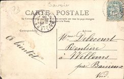 CPA Viaduc du Chemin de fer de Savoie sur le Rhone et Vallee de l'Ecluse 