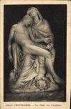 CPA Abbaye d'Hautecombe La pieta par Cacciatori 