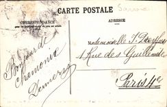 CPA Le Mont Blanc vue prise du sommet du Buet 