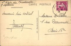 CPA Sommet du Moucherotte Vue sur le Massif de la Chartreuse et le Mont Blanc 