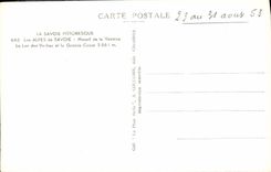 CPA Les Alpes de Savoie Massif de la Vanoise 