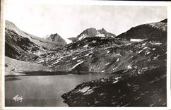 CPA Les Alpes de Savoie Massif de la Vanoise Le Lac Long 