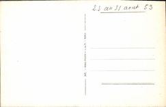 CPA La Vanoise La Grande Casse et la Vallee de la Leisse 