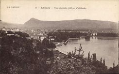 CPA Annecy Vue generale 