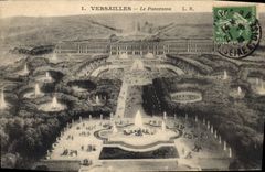 CPA Versailles Le Panorama 