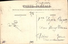 CPA Versailles Le Panorama 