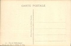 CPA Parc de Versailles 