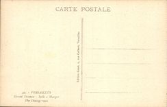 CPA Versailles Grand Trianon Salle a Manger 