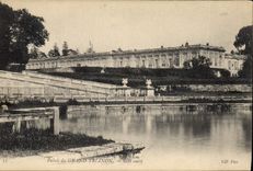 CPA Palais du Grand Trianon Cote Ouest 
