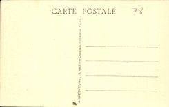 CPA Versailles Le Chateau Facade du Palais 