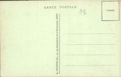 CPA Versailles Le Palais Salon de l'Oeil de Boeuf 