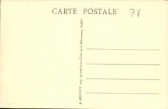 CPA Versailles Le Chateau La Chambre a coucher de Louis XIV 