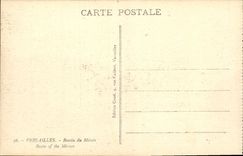 CPA Versailles Bassin du Miroir 