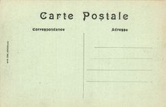 CPA Palais de Versailles a vol d'oiseau 