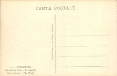 CPA Versailles Parterre du Nord La Nymphe 