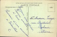 CPA Versailles Facade du Chateau 