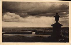 CPA Paris La Terrasse de Saint Germain detail 