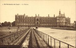 CPA St Germain en Laye Le Chateau 