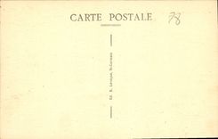 CPA St Germain en Laye Le Chateau 