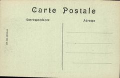 CPA Palais de Versailles La Cour de Marbre 