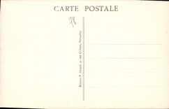 CPA Versailles Facade du Palais 