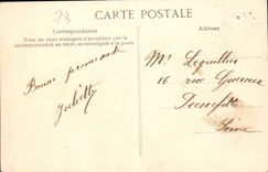 CPA Saint Germain en Laye Facade du Chateau 